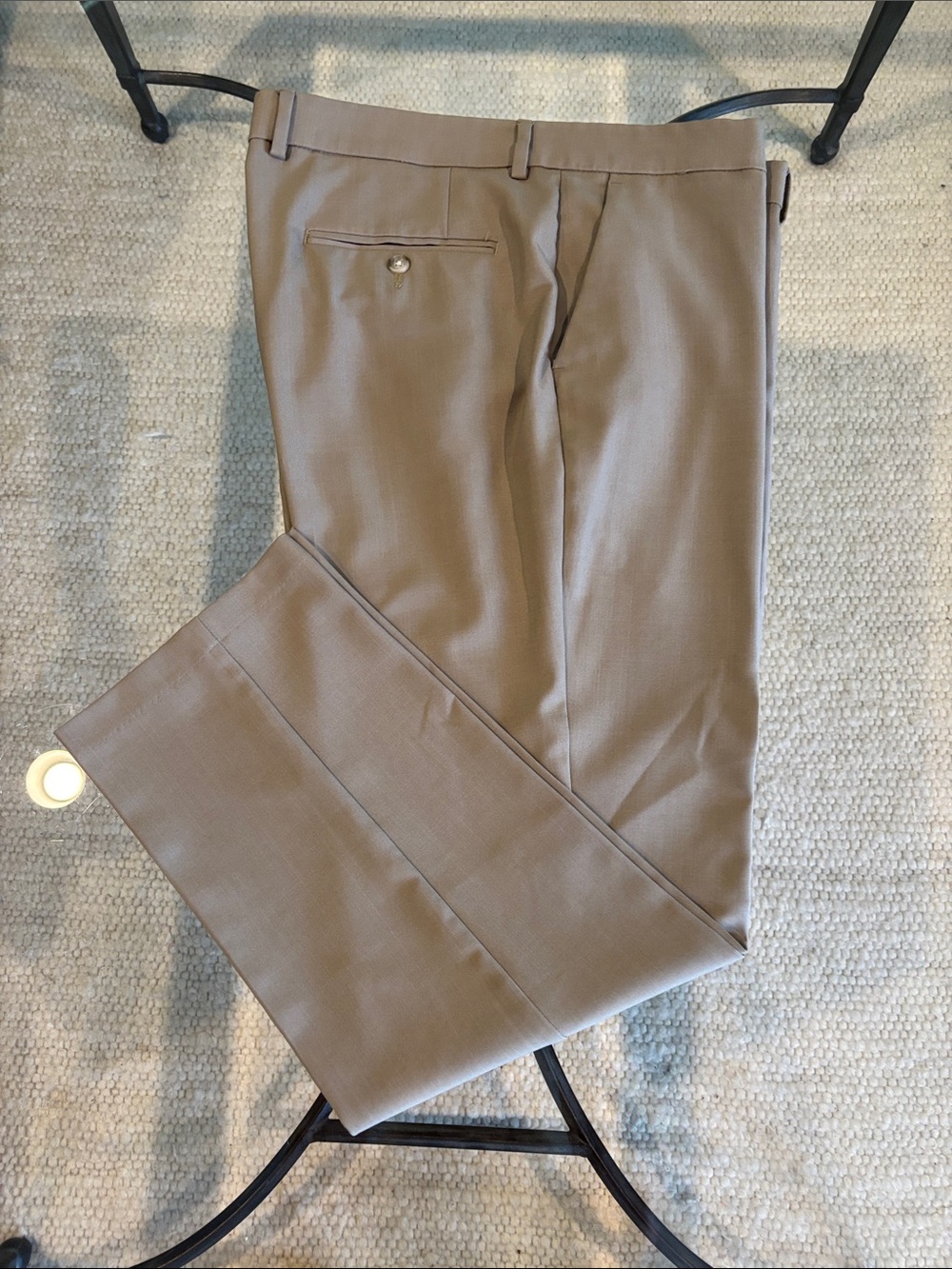 Haggar Men’s Dress Pants in Khaki